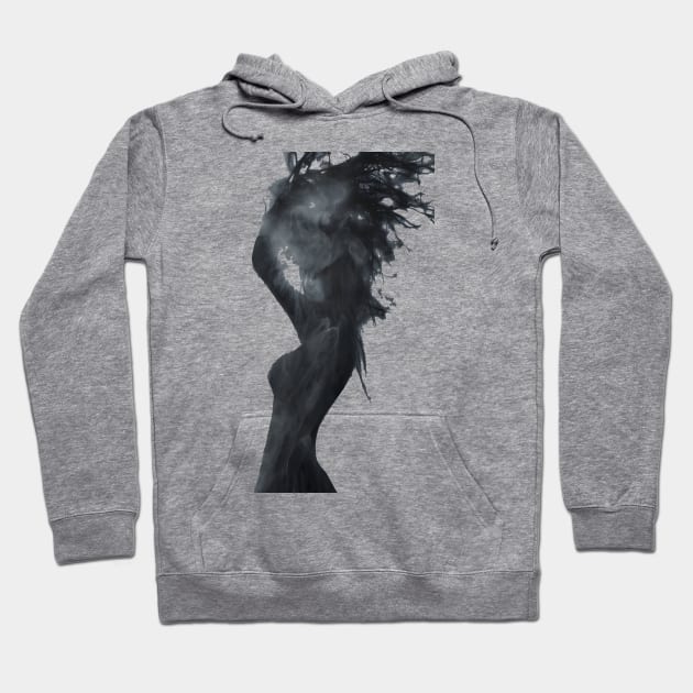 Myth of smoke Hoodie by Updated_desi